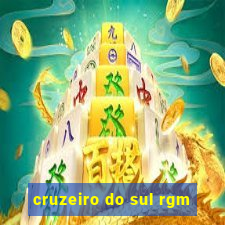 cruzeiro do sul rgm